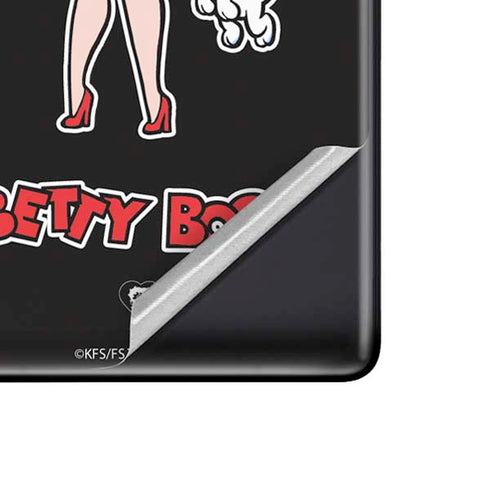 Betty Boop With Puppy Google Pixel 6 Pro Skin